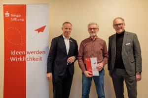 Hünfelden, TSV Heringen, 18.11.2025, Naspa Stiftung Fördermittelübergabe Kreis Limburg-Weilburg.