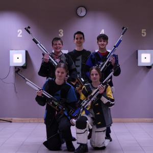 3. Luftgewehrmannschaft